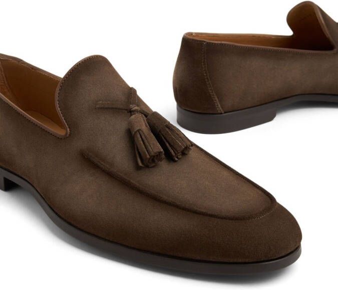 Magnanni Estepa II suède loafers Bruin