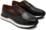 Magnanni Leren sneakers Zwart - Thumbnail 4