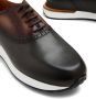 Magnanni Leren sneakers Zwart - Thumbnail 5