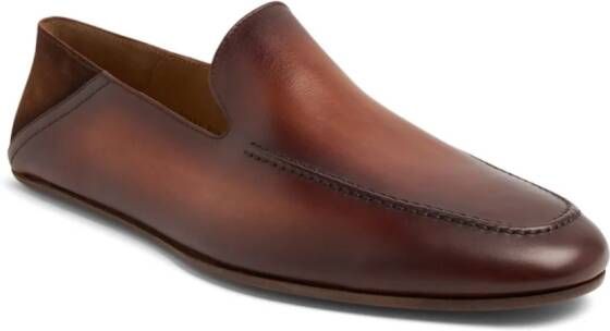 Magnanni Heston slippers met ronde neus Bruin