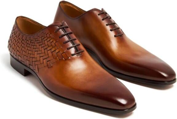 Magnanni Oxford schoenen Bruin