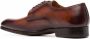 Magnanni Leren derby schoenen Bruin - Thumbnail 3