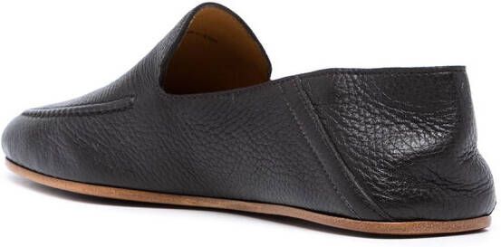 Magnanni Leren loafers Zwart