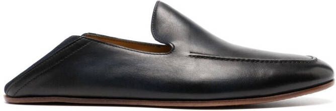 Magnanni Leren loafers Zwart