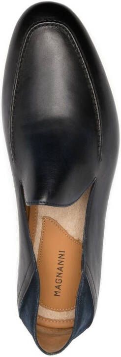 Magnanni Leren loafers Zwart