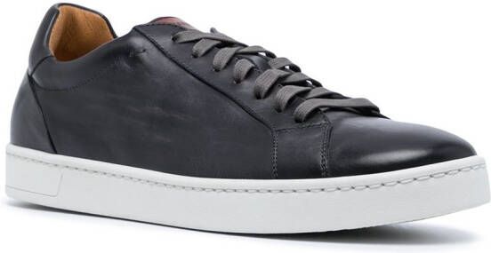 Magnanni Leren sneakers Zwart