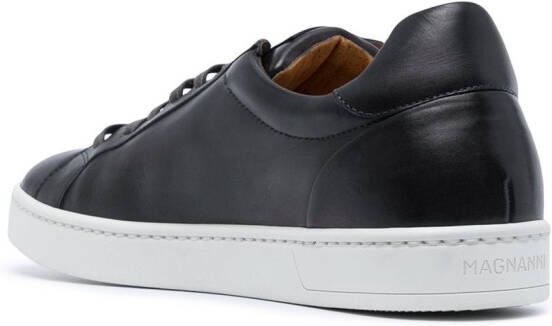 Magnanni Leren sneakers Zwart