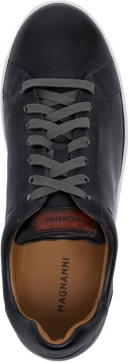 Magnanni Leren sneakers Zwart