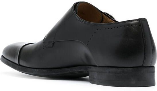 Magnanni Oxford gespschoenen Zwart