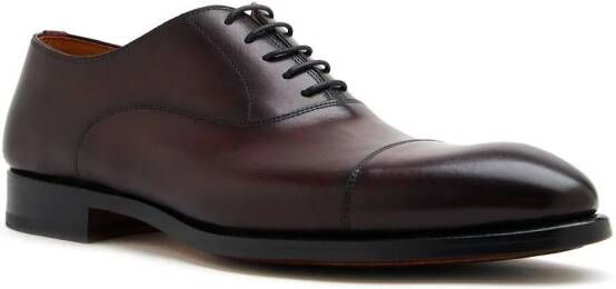 Magnanni Oxford schoenen met ombré-effect Bruin