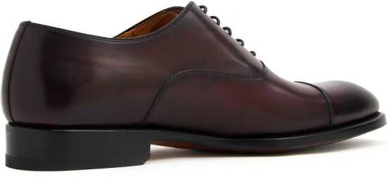 Magnanni Oxford schoenen met ombré-effect Bruin