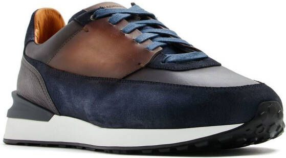 Magnanni Sneakers met vlakken Blauw