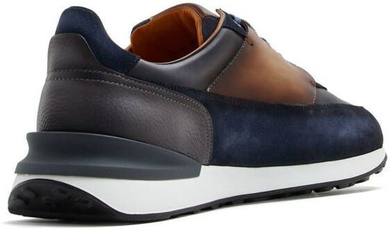 Magnanni Sneakers met vlakken Blauw