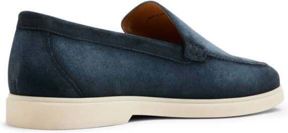 Magnanni Paraiso loafers met stiksels Blauw