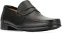 Magnanni Platte loafers heren leer leer kalfsleer 42 Zwart - Thumbnail 2