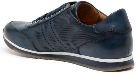 Magnanni sneakers met logo detail Blauw