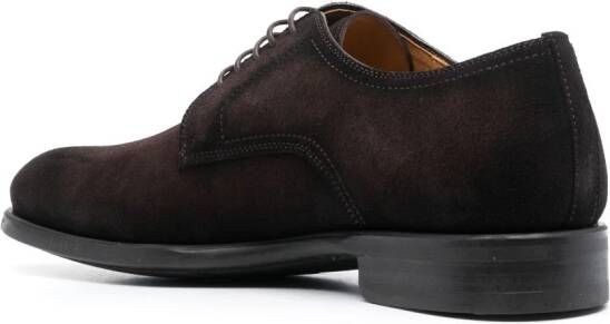 Magnanni Suède derby schoenen Bruin