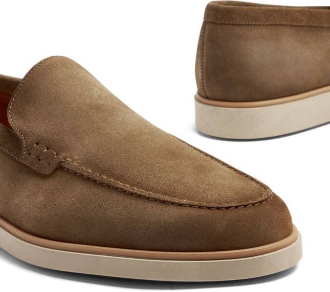 Magnanni Suède loafers Bruin