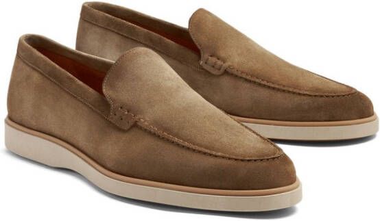 Magnanni Suède loafers Bruin