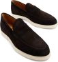 Magnanni Leren handschoenen Bruin - Thumbnail 5