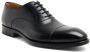 Magnanni Leren Oxford schoenen Zwart - Thumbnail 2