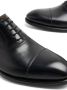 Magnanni Leren Oxford schoenen Zwart - Thumbnail 4