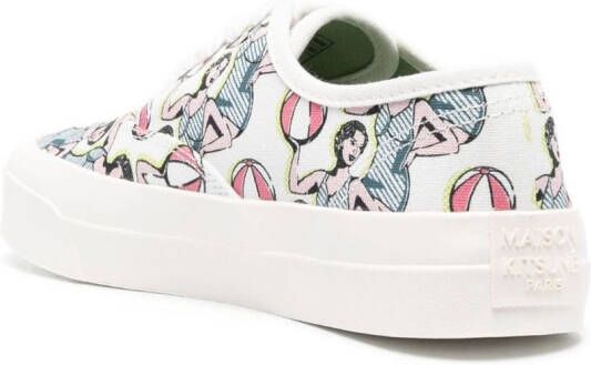 Maison Kitsuné x Hotel Olympia Dancing Girls sneakers Wit