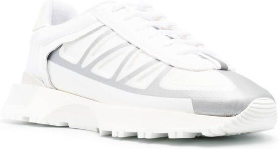 Maison Margiela 50-50 low-top sneakers Wit