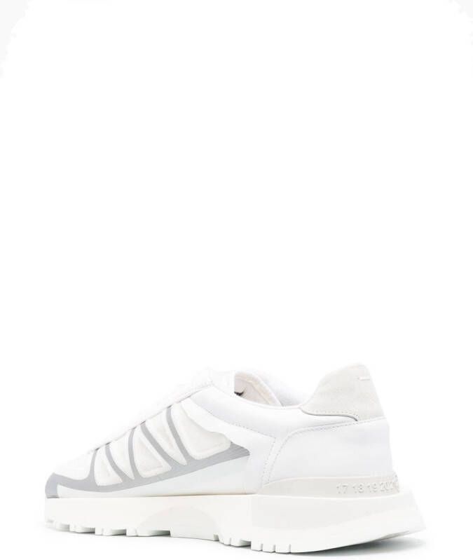 Maison Margiela 50-50 low-top sneakers Wit