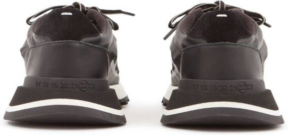 Maison Margiela 50-50 low-top sneakers Zwart