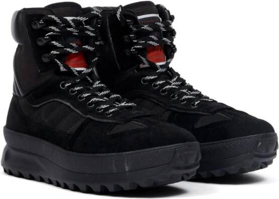 Maison Margiela Climber high-top leren sneakers Zwart