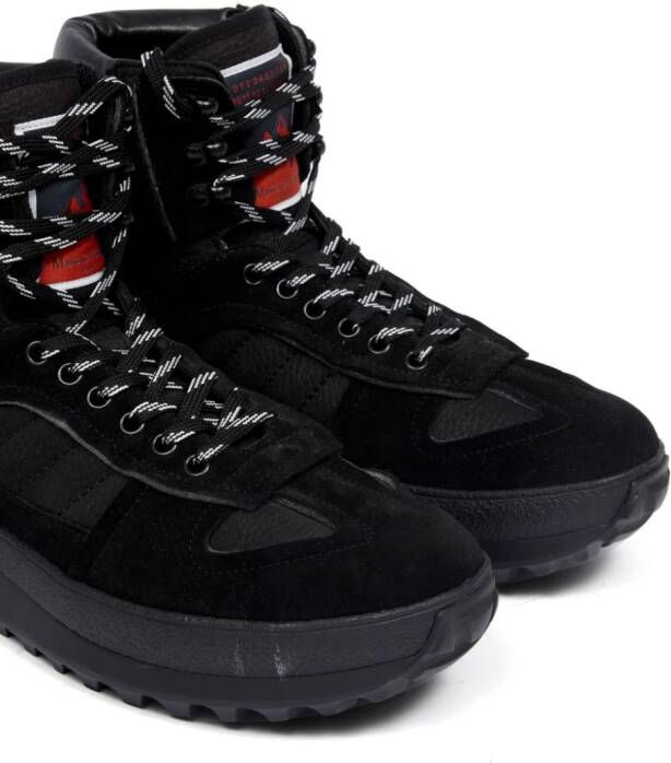 Maison Margiela Climber high-top leren sneakers Zwart