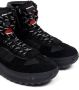 Maison Margiela Climber high-top leren sneakers Zwart - Thumbnail 4