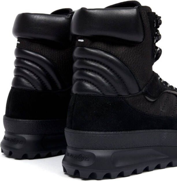 Maison Margiela Climber high-top leren sneakers Zwart