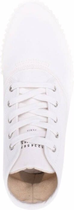 Maison Margiela High-top sneakers Wit