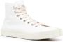 Maison Margiela Tabi high-top sneakers Wit - Thumbnail 2