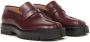 Maison Margiela Tabi leren loafers Rood - Thumbnail 2