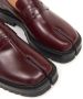 Maison Margiela Tabi leren loafers Rood - Thumbnail 3