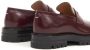 Maison Margiela Tabi leren loafers Rood - Thumbnail 4