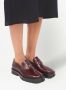 Maison Margiela Tabi leren loafers Rood - Thumbnail 5