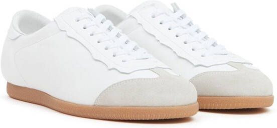 Maison Margiela Featherlight low-top sneakers Wit