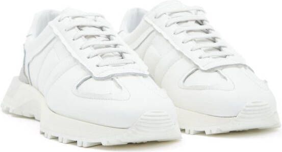 Maison Margiela 50-50 low-top sneakers Wit