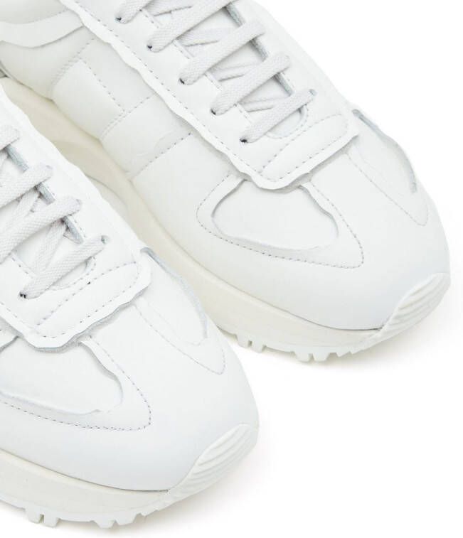 Maison Margiela 50-50 low-top sneakers Wit