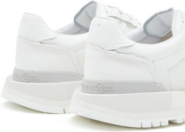 Maison Margiela 50-50 low-top sneakers Wit