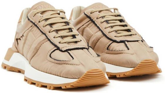 Maison Margiela 50-50 low-top sneakers Beige