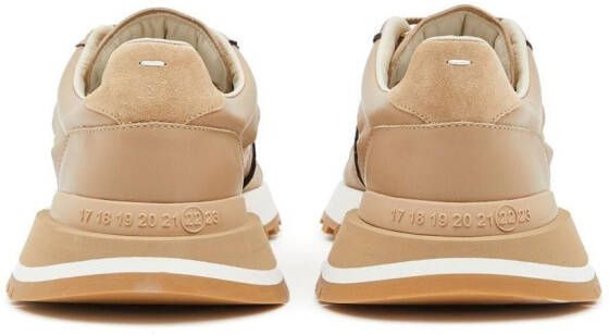 Maison Margiela 50-50 low-top sneakers Beige