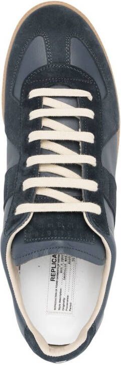 Maison Margiela Replica low-top sneakers Blauw