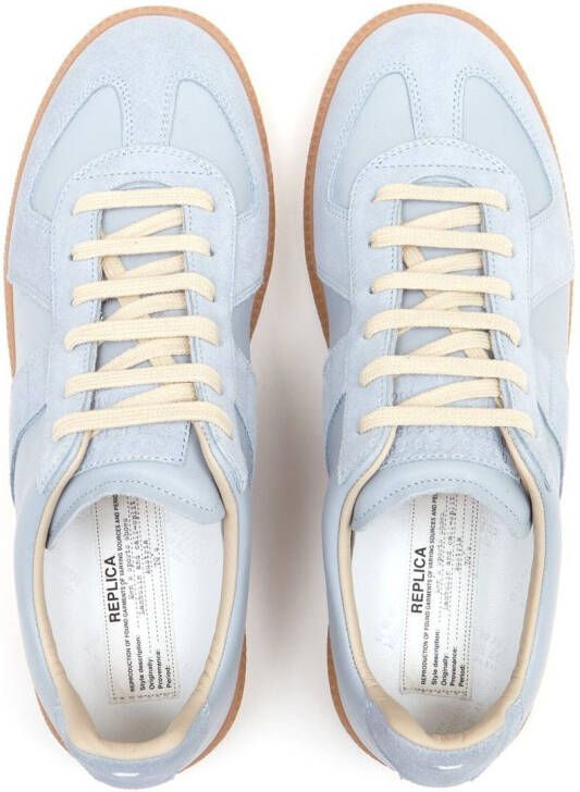 Maison Margiela Replica low-top sneakers Blauw