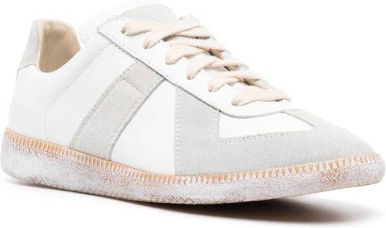 Maison Margiela Replica low-top sneakers Wit