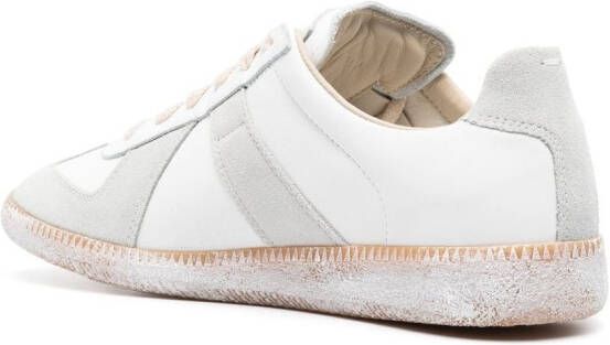 Maison Margiela Replica low-top sneakers Wit